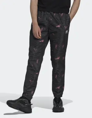 Rekive Trefoil Allover Print Track Pants