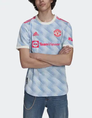 Manchester United 21/22 Away Authentic Jersey