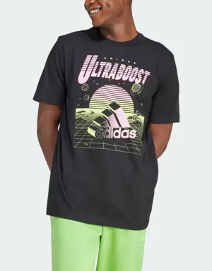 Neon Ultraboost Graphic Tişört