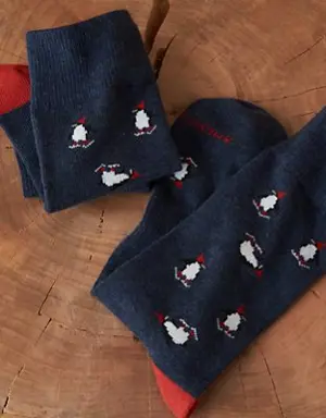Penguin Sock 3-Pack