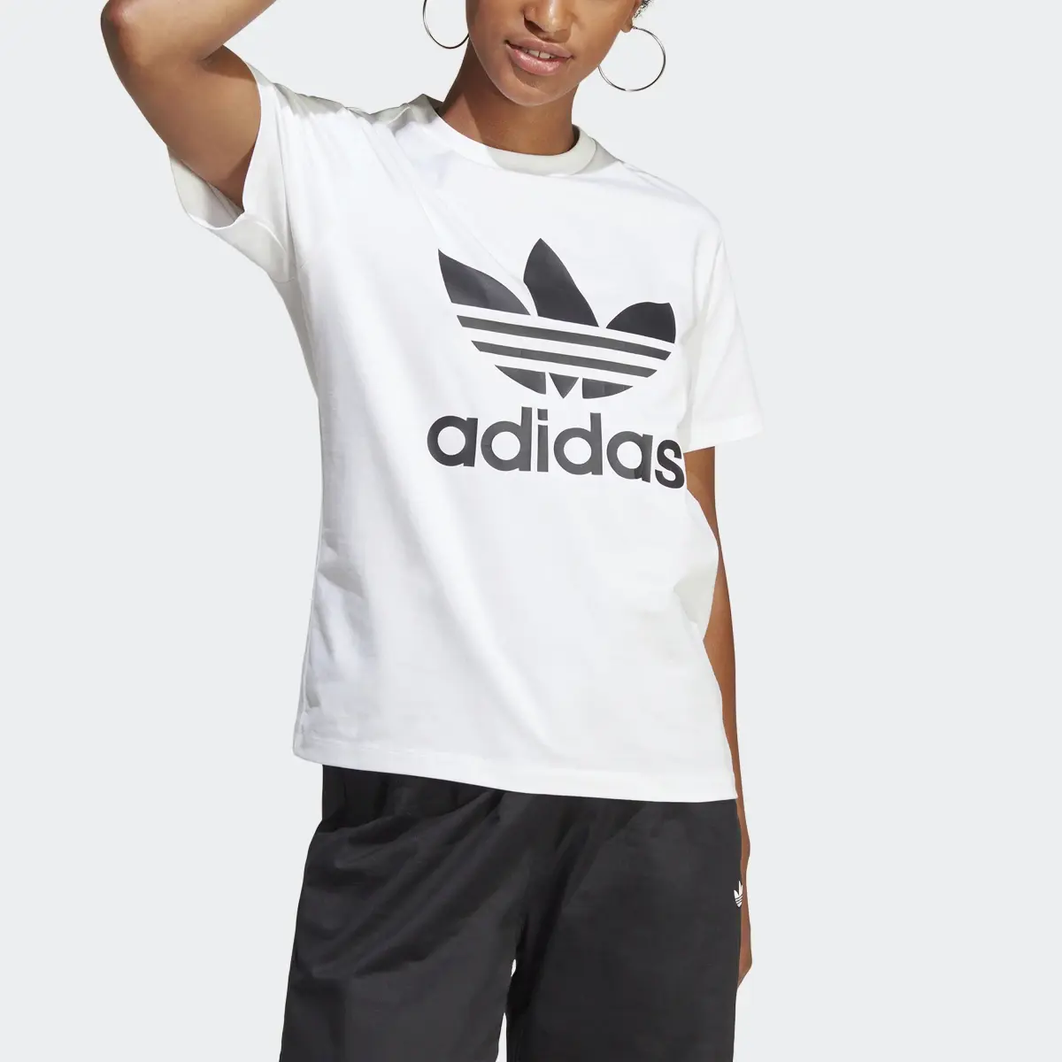 Adidas T-shirt Trefoil Adicolor Classics. 1