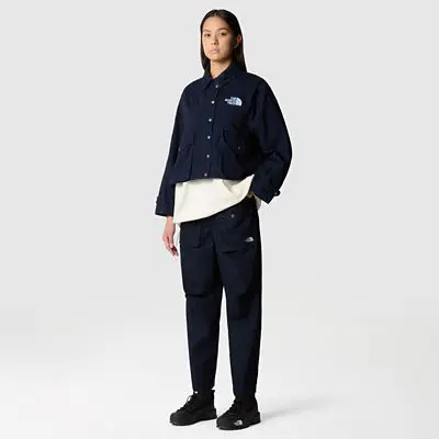 The North Face Women&#39;s Denim Trousers. 1