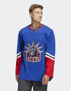 Rangers Authentic Reverse Retro Wordmark Jersey