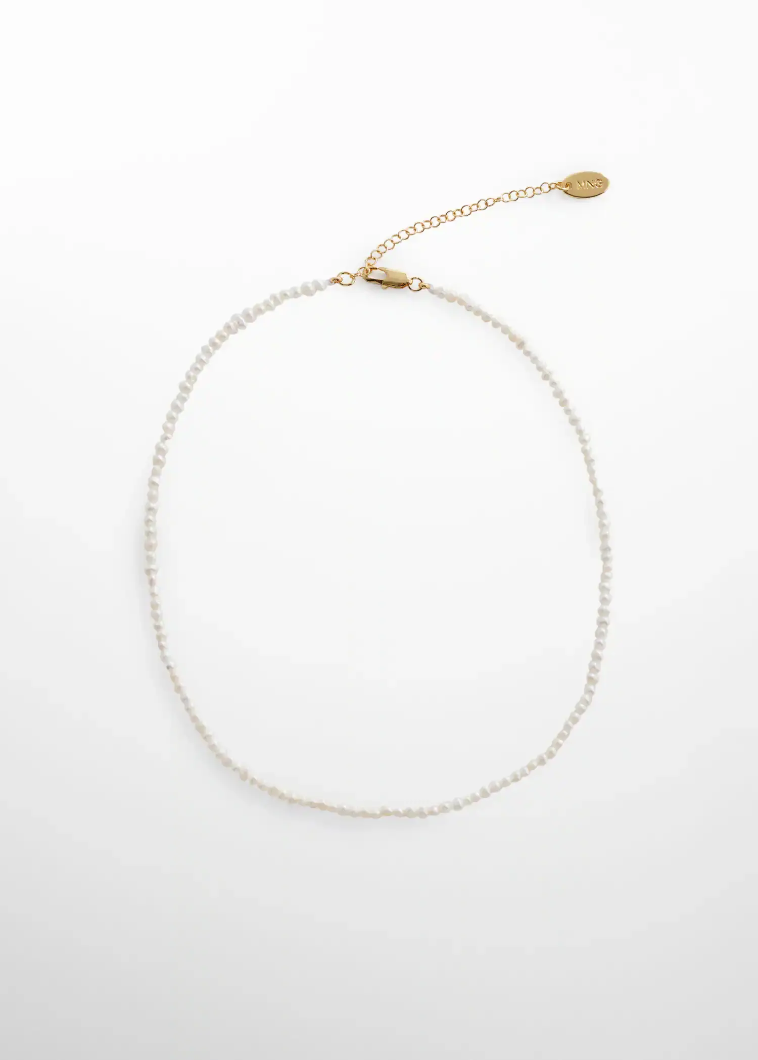 Mango Natural pearl necklace. 1