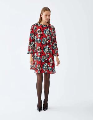 Floral Shift dress