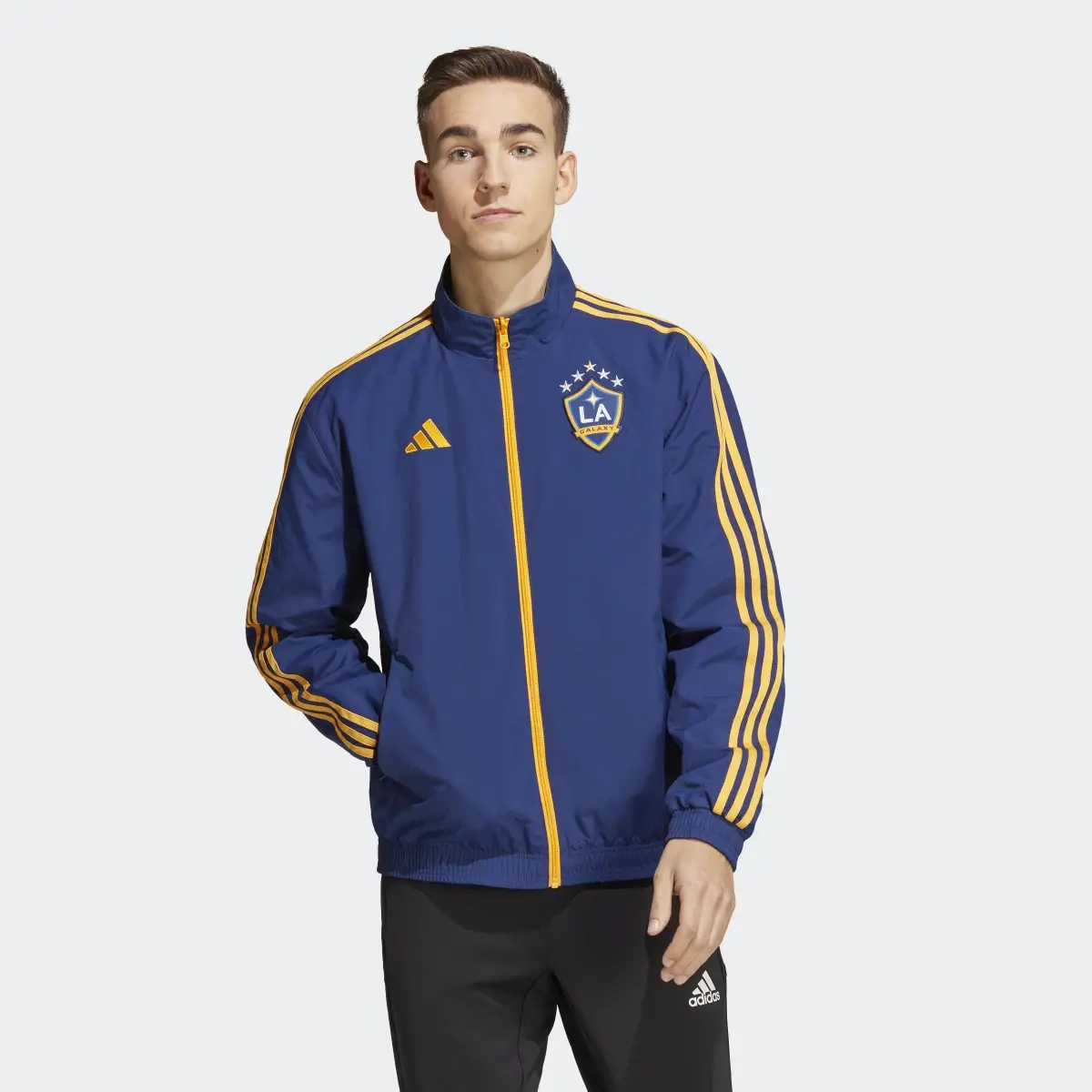 Adidas LA Galaxy Anthem Jacket. 2