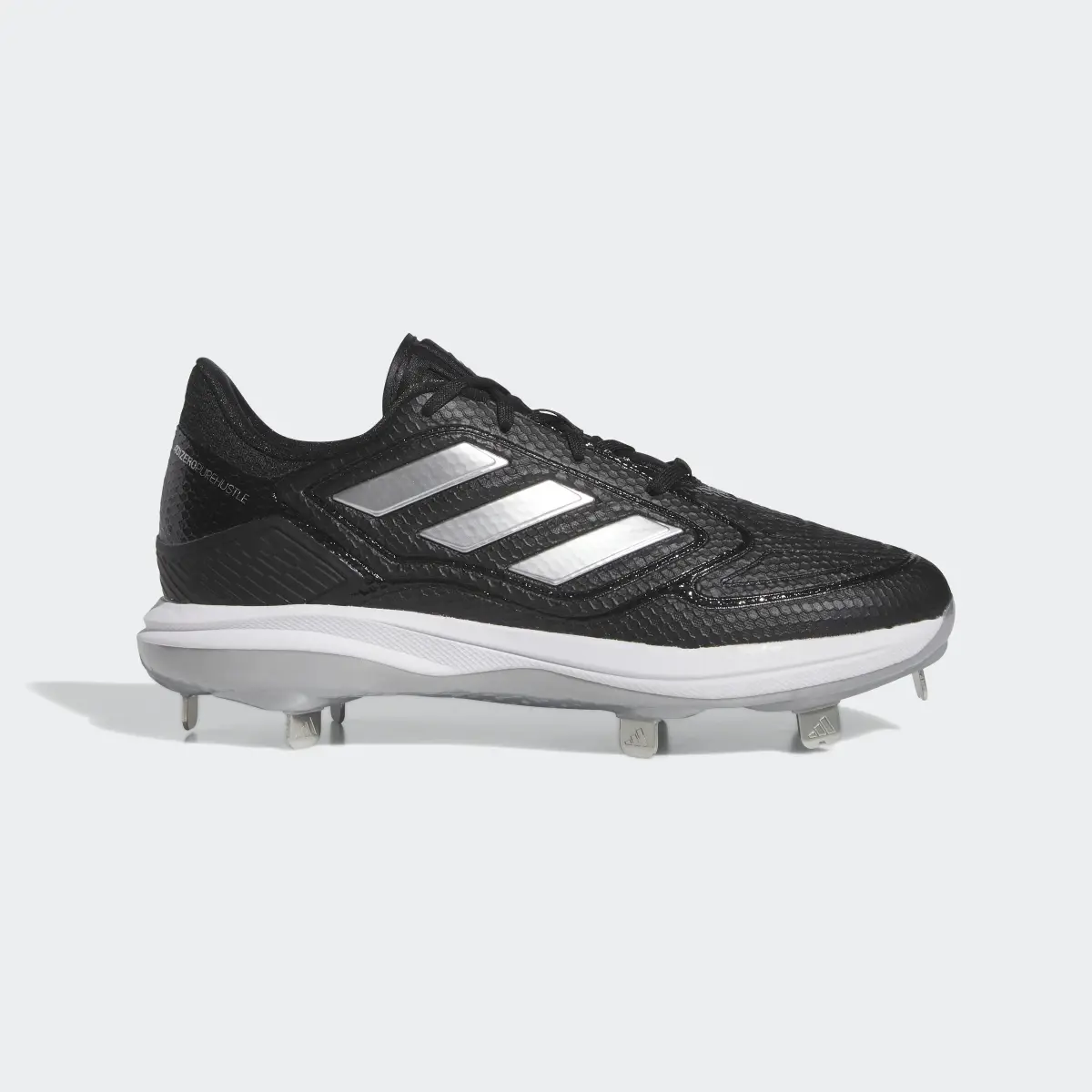 Adidas Adizero PureHustle 3 Cleats. 2