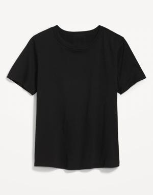 Old Navy EveryWear Crew-Neck T-Shirt black