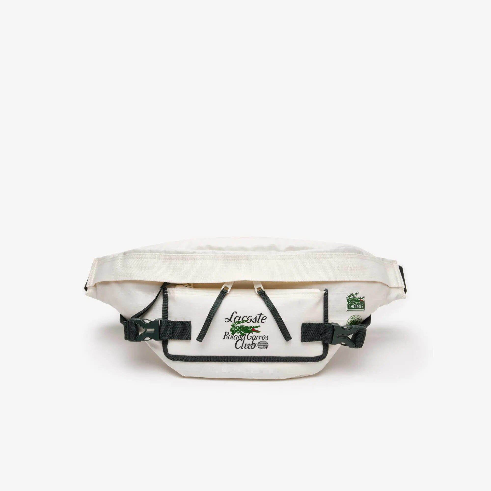 Lacoste Men’s Roland Garros Edition Contrast Print Belt Bag. 1