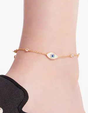 Evil Eye Anklet