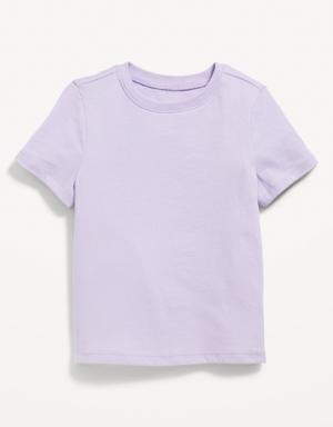 Unisex Short-Sleeve T-Shirt for Toddler purple