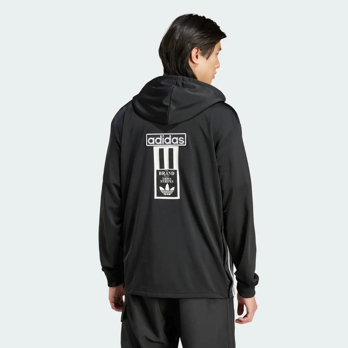 Adidas Adicolor Adibreak Full-Zip Hoodie. 3