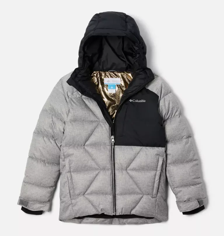 Columbia Boys' Winter Powder™ II Quilted Jacket. 2