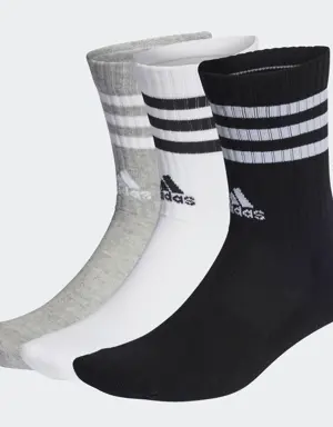 3-Stripes Yastıklamalı Bilekli Çorap - 3 Çift
