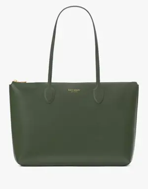 Bleecker Large Zip-top Tote