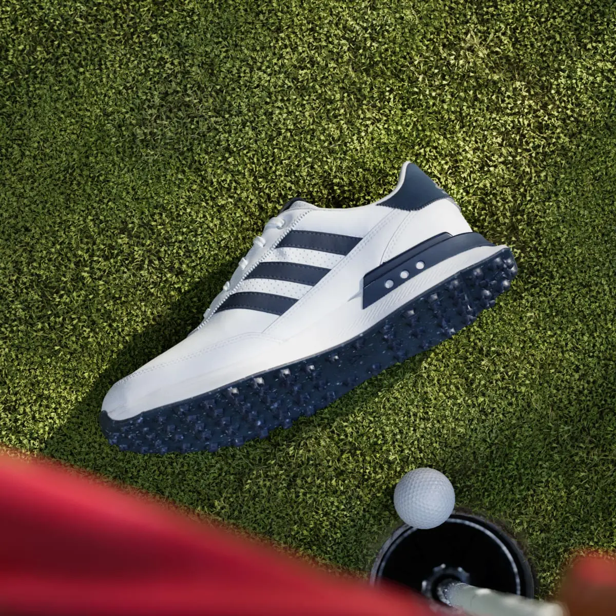 Adidas S2G Spikeless Leather 24 Golf Shoes. 2