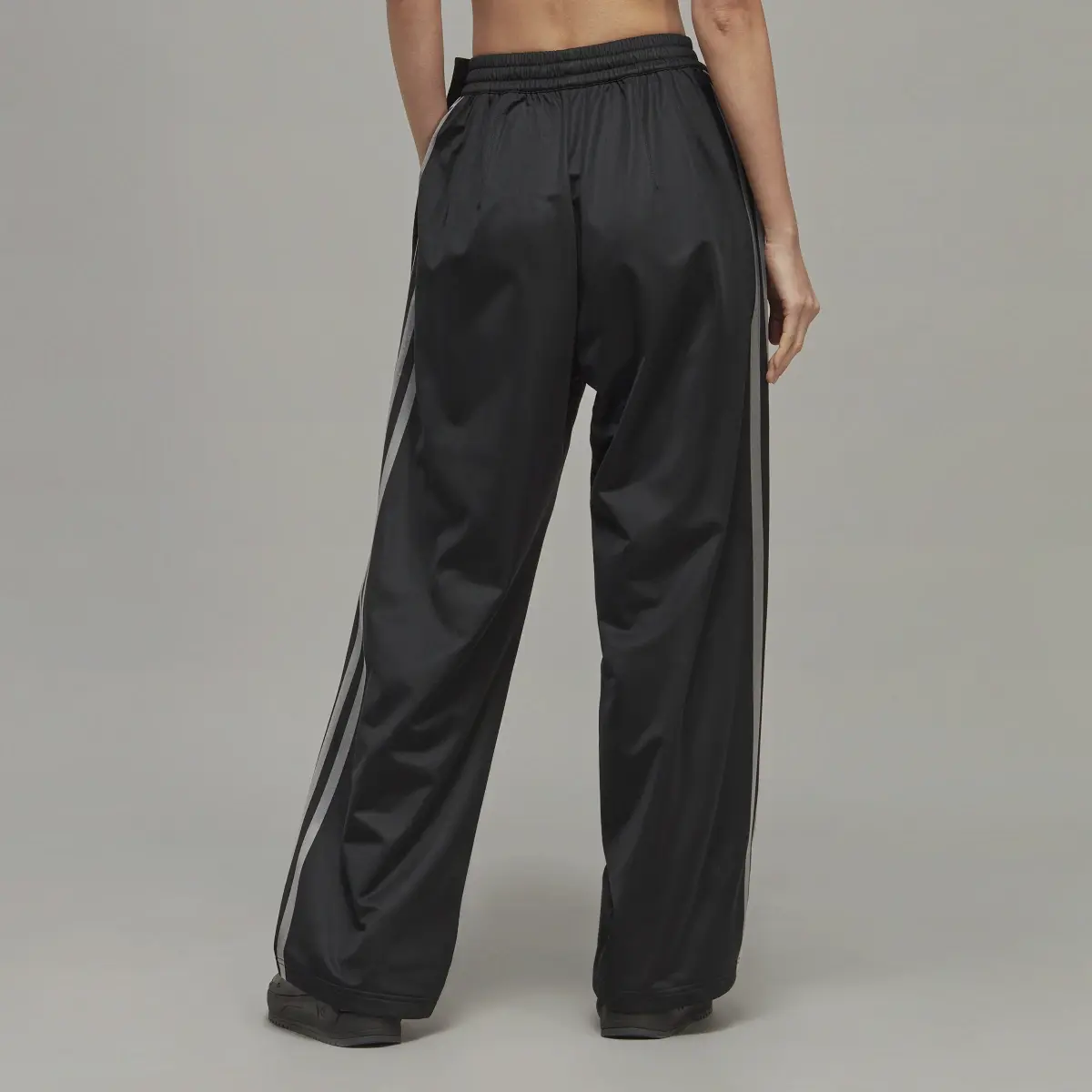 Adidas Y-3 Firebird Wide-Leg Track Pants. 3