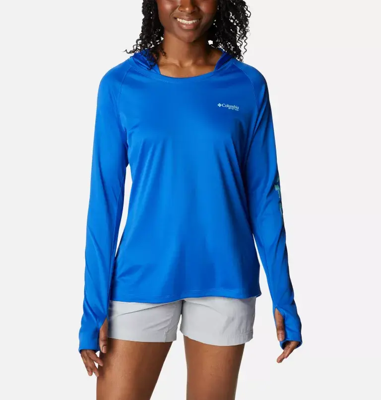 Columbia Women’s PFG Tidal Tee™ Hoodie. 2