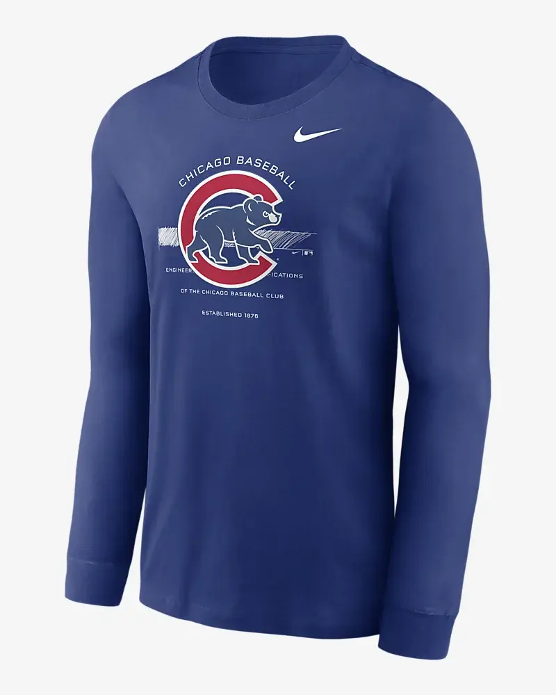 Nike Over Arch (MLB Chicago Cubs). 1