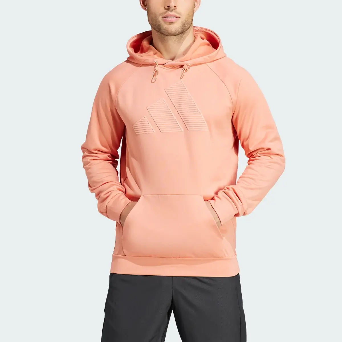 Adidas Game and Go Big Logo Training Hoodie. 1