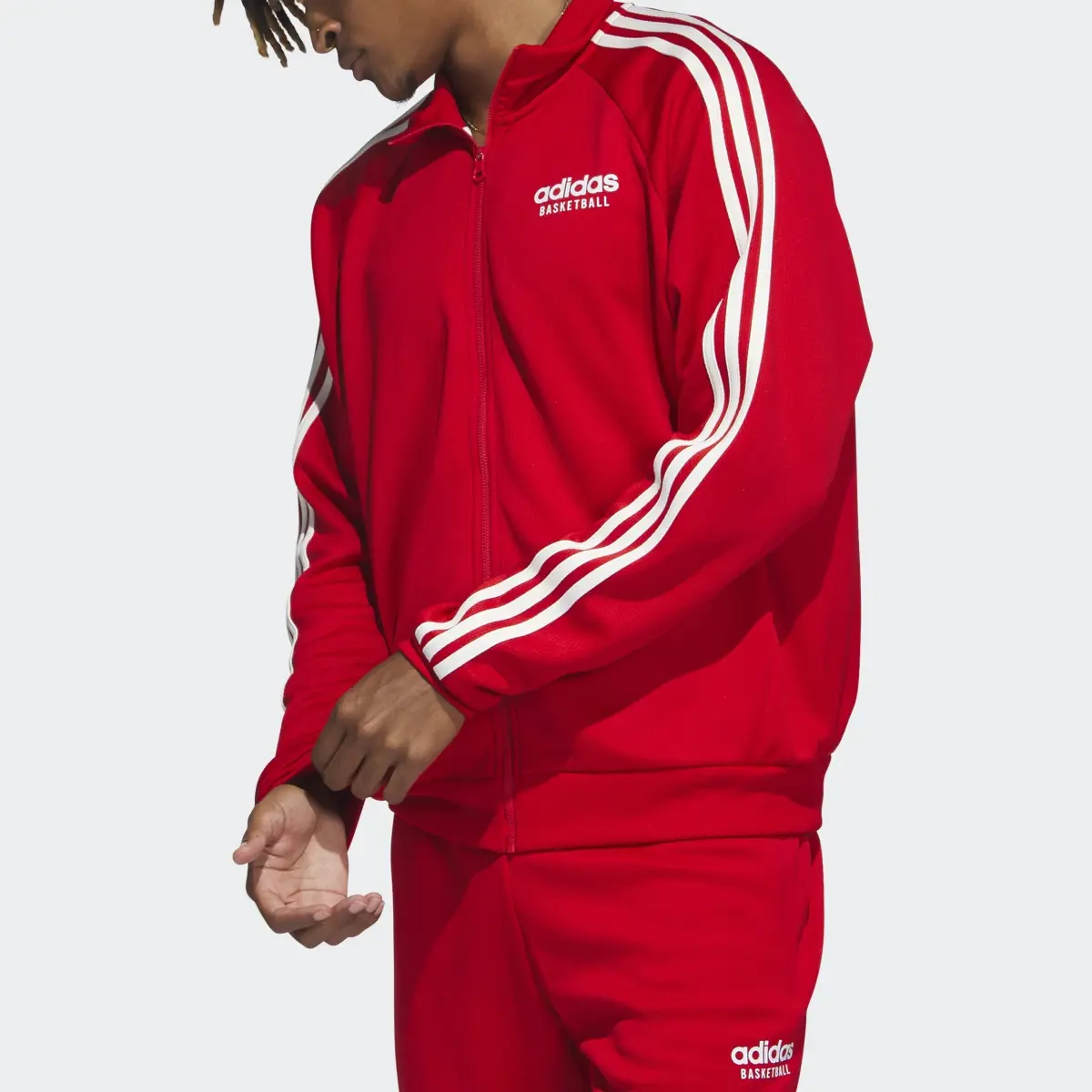 Adidas Basketball Select Jacket. 1