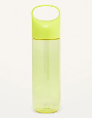 Hip&#174 Tritan Plastic Water Bottle yellow