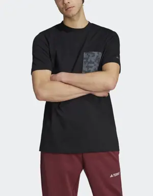 Adidas Terrex Graphic Pocket Print Tee