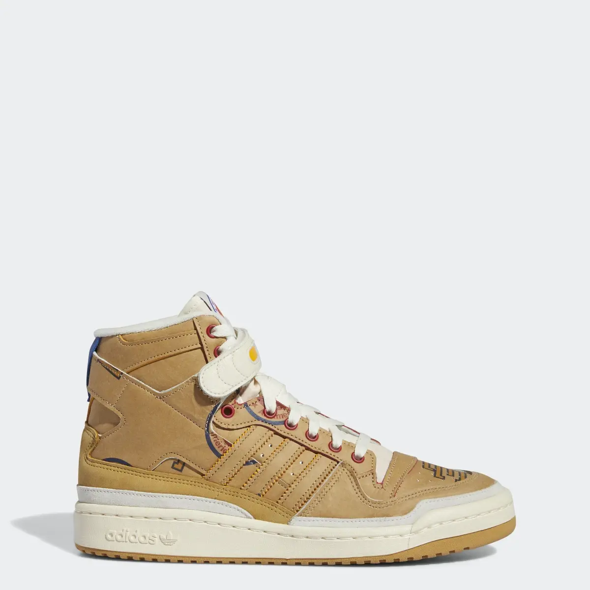 Adidas Tenis Forum 84 Hi. 1