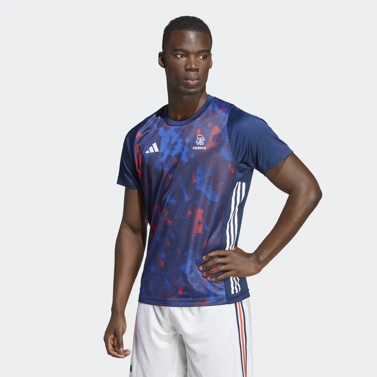 Adidas Frankreich Handball T-Shirt. 2