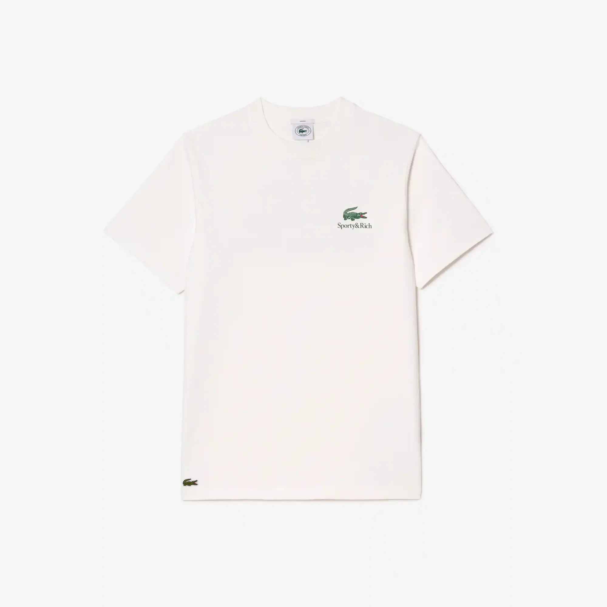 Lacoste T-shirt Lacoste x Sporty & Rich oversize. 2