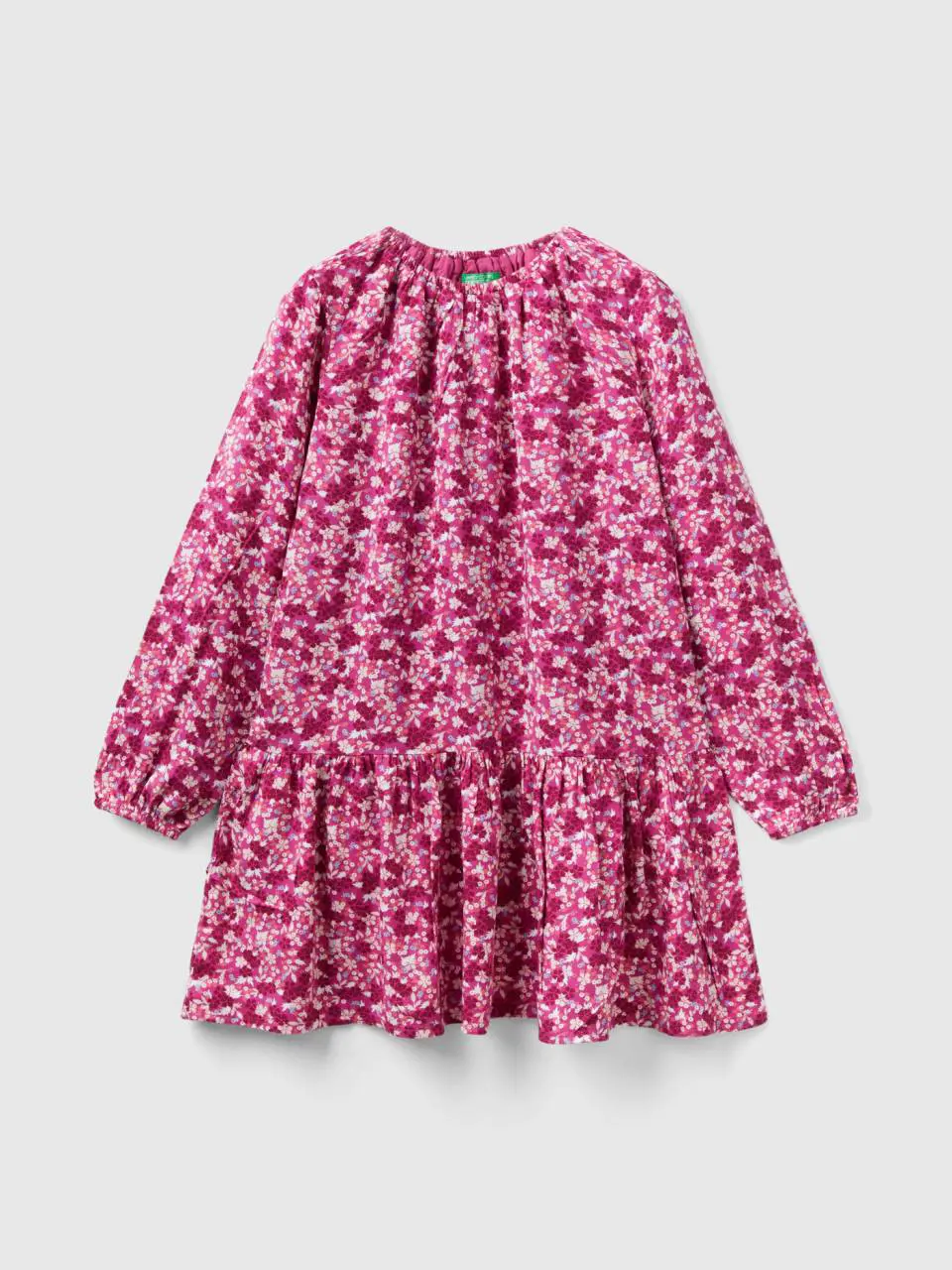 Benetton flowy floral dress. 1