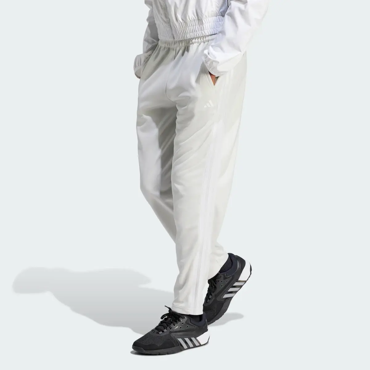 Adidas AEROREADY Train Essentials 3-Stripes Pants. 1