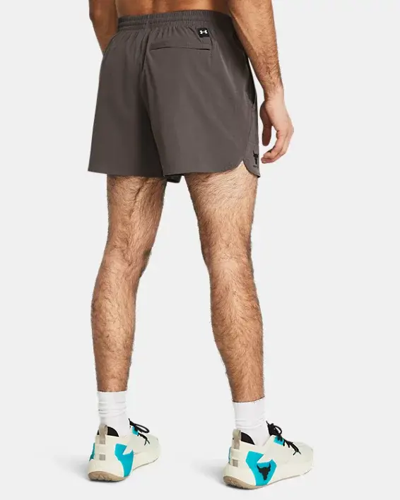 Under Armour Men's Project Rock Camp Shorts. 2