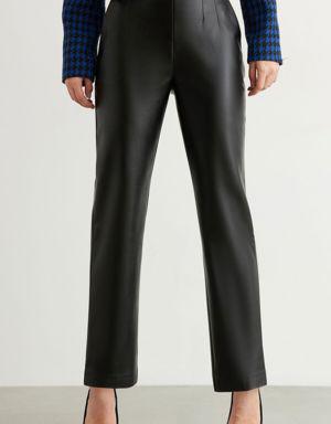 Kendall Faux Leather Slim Pants