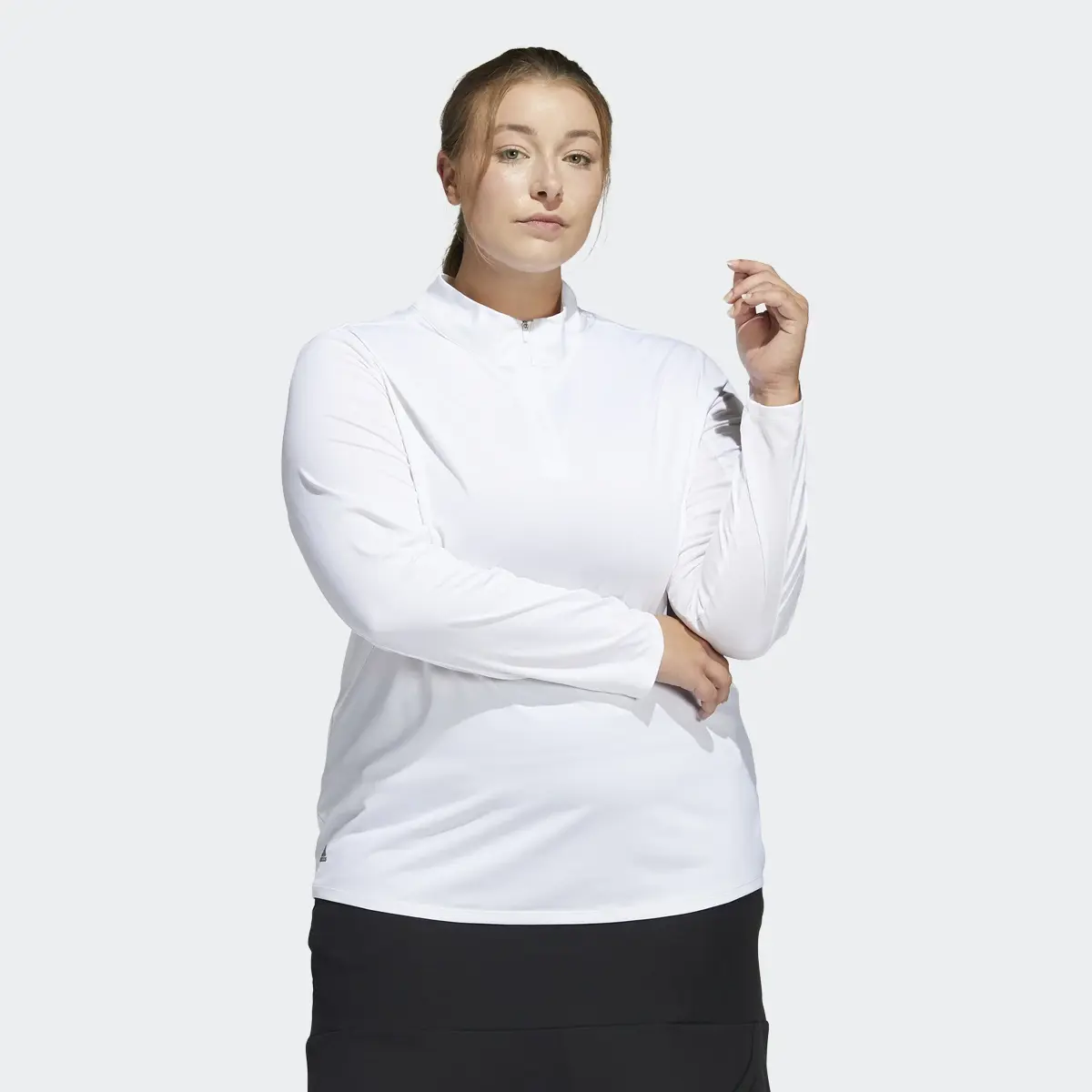 Adidas Ultimate365 Golf Shirt (Plus Size). 2