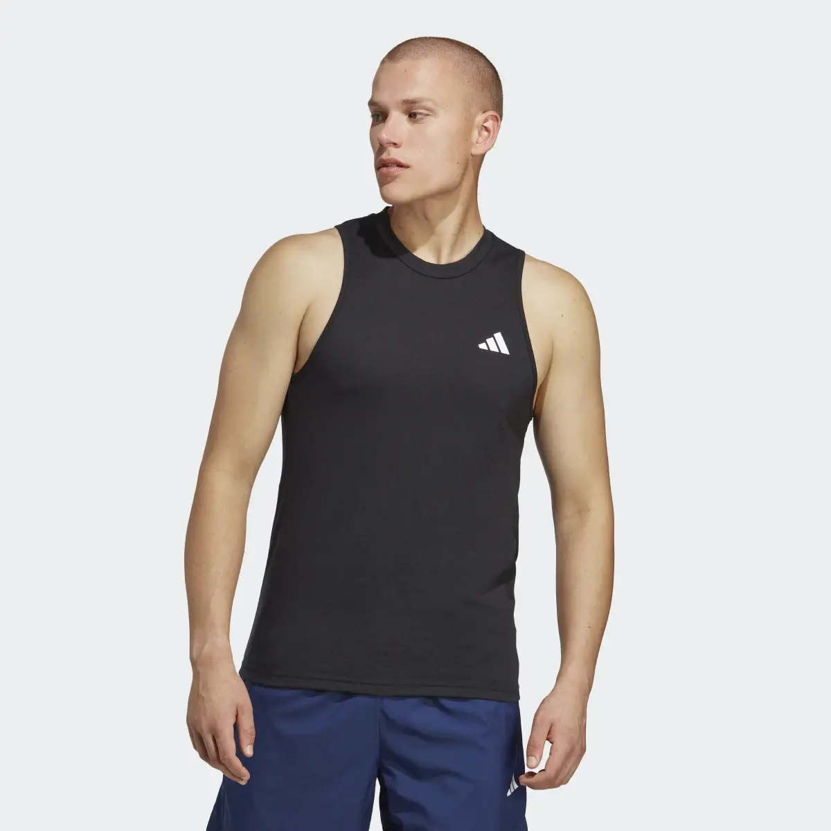 Adidas Train Essentials Feelready Training Sleeveless T-Shirt. 2