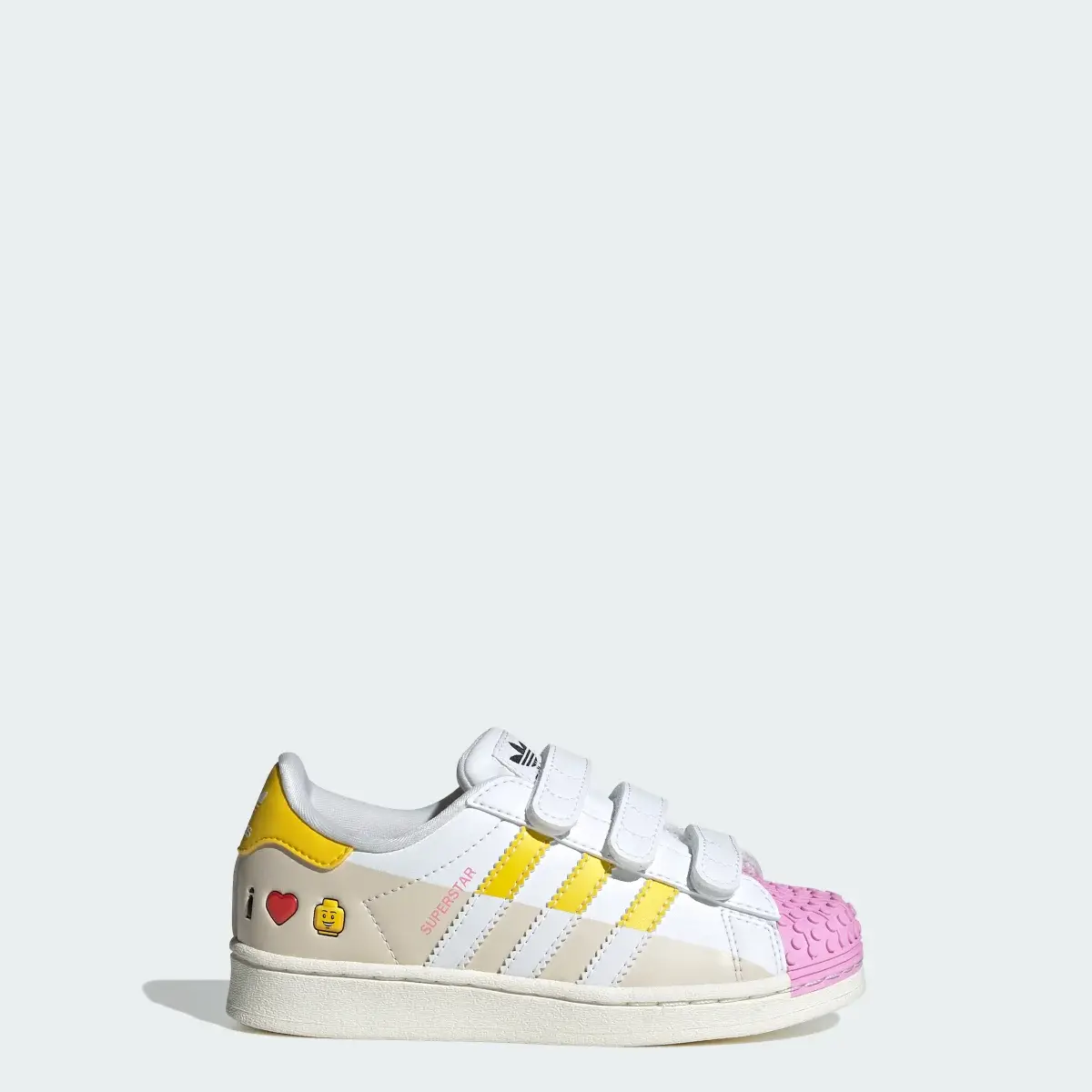 Adidas Superstar x LEGO® Kids Schuh. 1