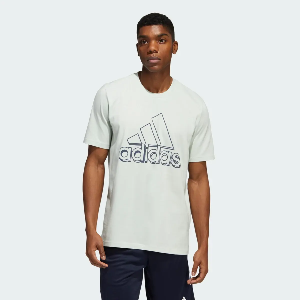 Adidas Dynamic Sport Graphic Tee. 2