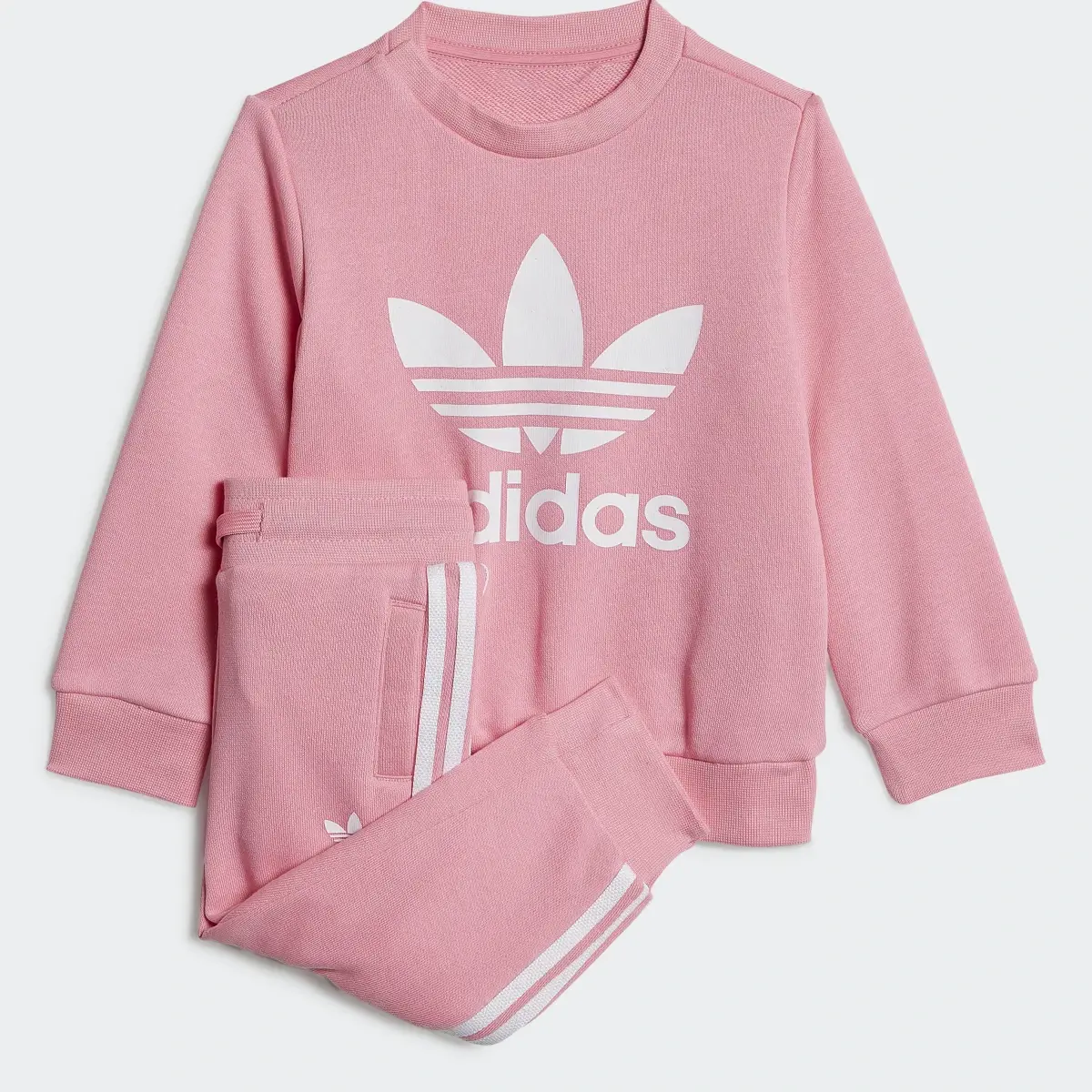 Adidas Crew Sweatshirt Set. 1