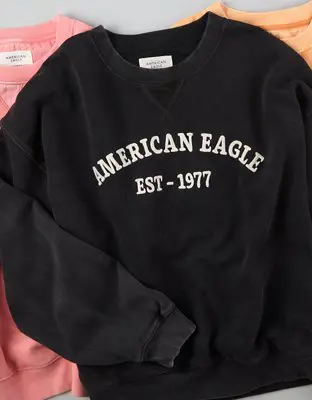 American Eagle Funday Graphic Sweatshirt. 2