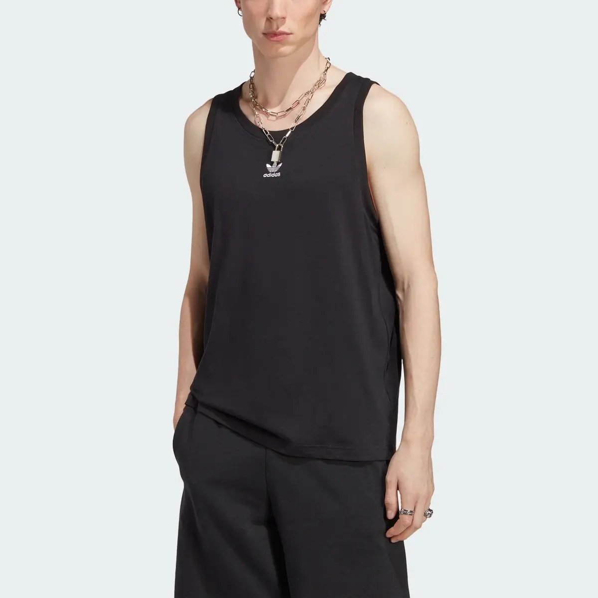 Adidas Essentials+ Made With Hemp Tank Top. 1