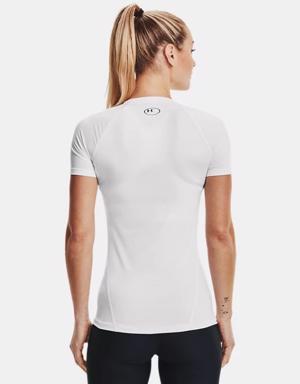 Women's HeatGear® Compression Short Sleeve