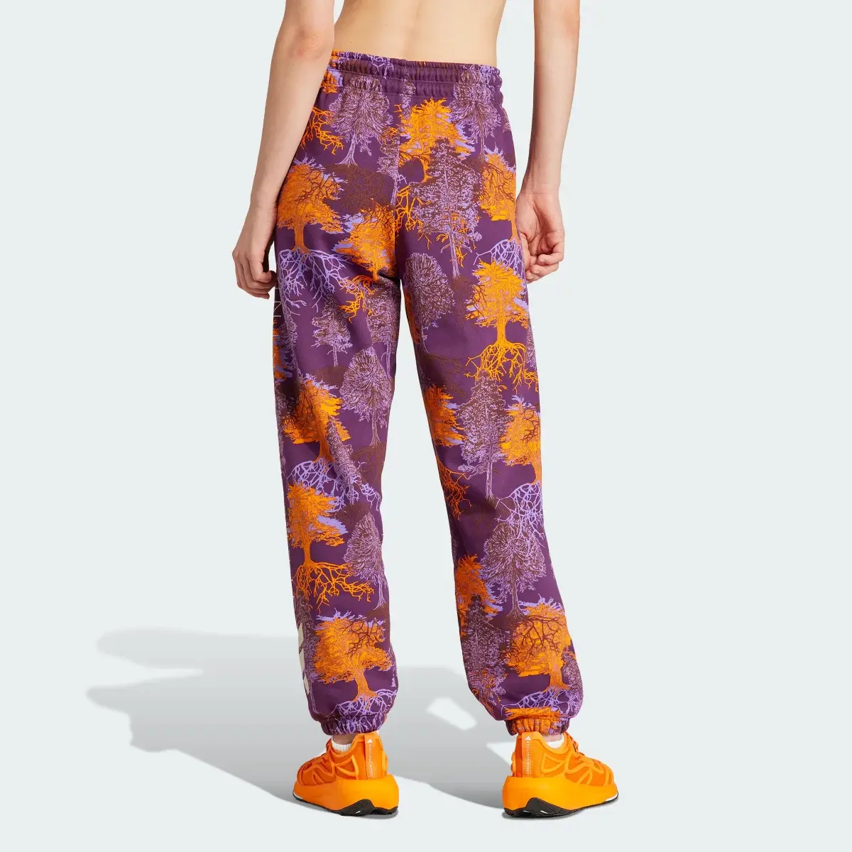 Adidas by Stella McCartney Printed Sweat Pants. 3