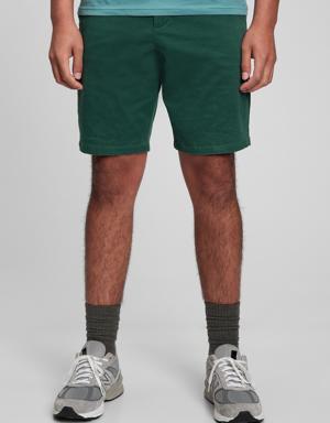 10" Vintage Shorts green