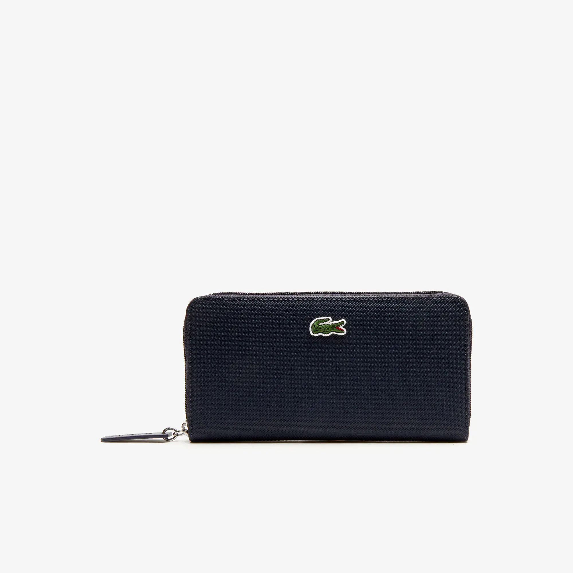 Lacoste Women’s L.12.12 Concept Petit Piqué 12-Card Zip Wallet. 1 Lacoste Women’s L.12.12 Concept Petit Piqué 12-Card Zip Wallet. 1
