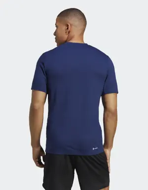 Adidas Train Essentials Feelready Logo Training T-Shirt. 3 Adidas Train Essentials Feelready Logo Training T-Shirt. 3