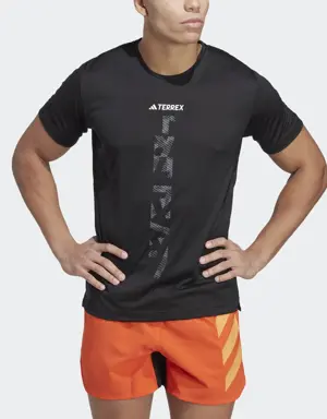 Adidas T-shirt de Trail Running TERREX Agravic
