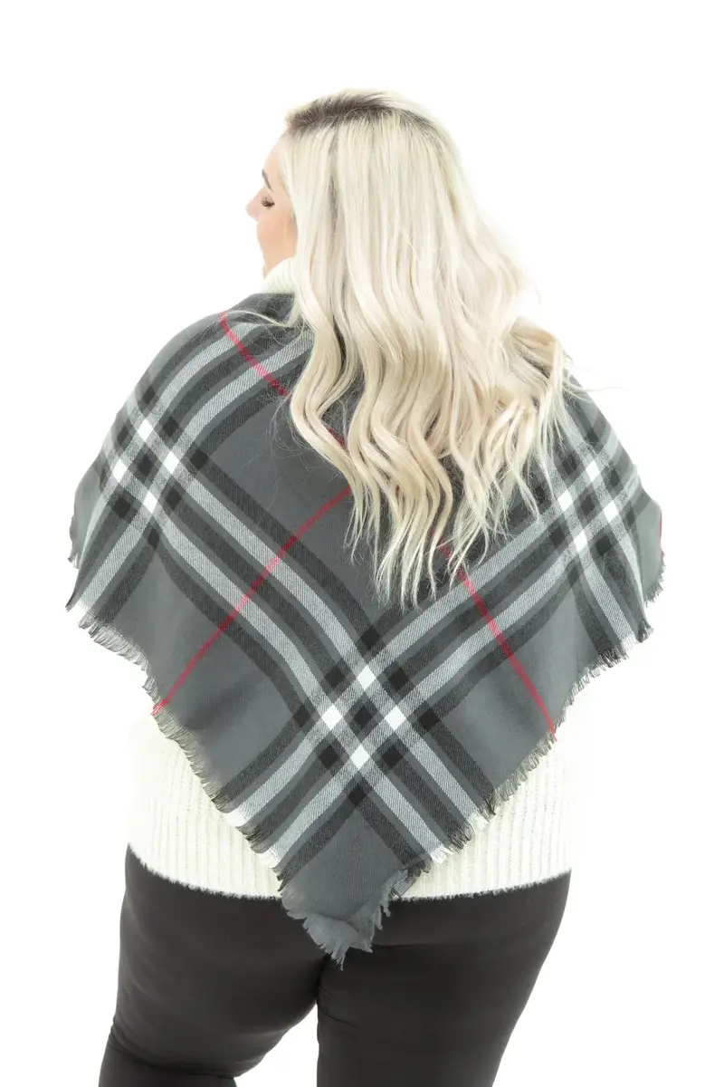 Just Cozy Kinsley - Blanket Scarf. 3