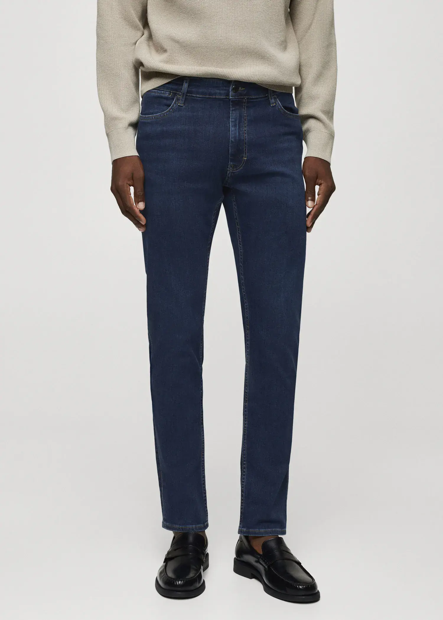Mango Slim fit Ultra Soft Touch Patrick jeans. 1