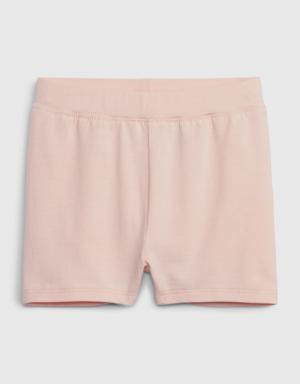 Gap Toddler Organic Cotton Mix & Match Cartwheel Shorts pink